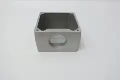 HUBBELL 26401 ALUMINUM BACK BOX