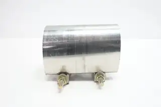 GRAINGER 24T961 REPAIR CLAMP 2-BOLT 3IN