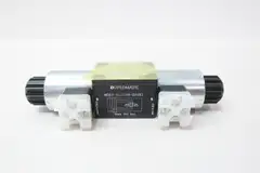 DUPLOMATIC MDS3-S1/10N-D24K1 HYDRAULIC SOLENOID VALVE 350BAR 24V-DC
