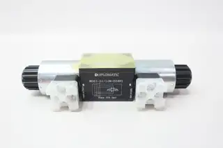 DUPLOMATIC MDS3-S1/10N-D24K1 HYDRAULIC SOLENOID VALVE 350BAR 24V-DC