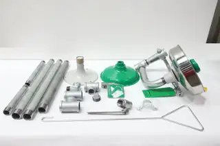 HAWS 8300-8309 COMBINATION EYEWASH STATION
