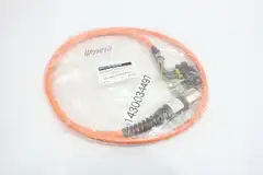 KOLLMORGEN SR7-N25-D-M23-001,5 CORDSET CABLE 1.5M
