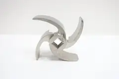 NA NA STAINLESS 4-VANE PUMP IMPELLER 8IN