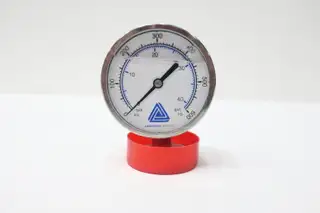 ANDERSON NEGELE EL982010051111A0000 PRESSURE GAUGE 0-600PSI
