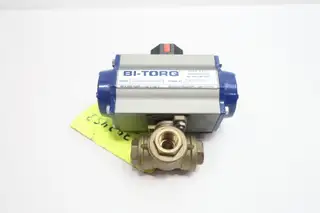 BI-TORQ IP3WT0352SRPN PNEUMATIC BALL VALVE 3/8IN NPT