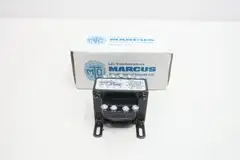 MARCUS M4709OT VOLTAGE TRANSFORMER 50VA 208-600V-AC 120-240V-AC