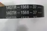 GOODYEAR 14GTR-1568-37 TIMING BELT 1568MM 14MM 37MM thumbnail 4