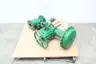 FISHER ET 667 SIZE 45I DVC6200HW2 FLANGED STEEL PNEUMATIC CONTROL VALVE 4IN 300 thumbnail 1
