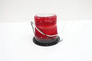 NORTH AMERICAN SIGNAL CO ST350-ACR STROBE LIGHT MODULE 120V-AC RED