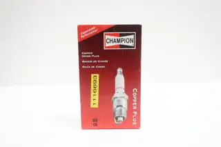 BOX OF 6 CHAMPION 509 D9 COPPER PLUS SPARK PLUG