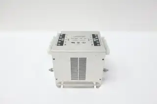 SCHAFFNER FN256-64-52 LINE FILTER 64A AMP 275/480V-AC