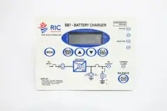 RIC A-SB7-HMI-1 BATTERY CHARGER OPERATOR INTERFACE PANEL