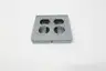 RED DOT 2CWPDR DUPLEX RECEPTACLE COVER thumbnail 3