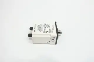 MACROMATIC TR-53122-05 TIME DELAY RELAY 120V-AC/V-DC