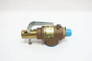 CONBRACO 29202A100 SAFETY VALVE 1/2IN NPT BRONZE THREADED 100PSIG