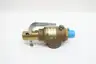 CONBRACO 29202A100 SAFETY VALVE 1/2IN NPT BRONZE THREADED 100PSIG thumbnail 1