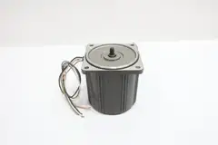 PANASONIC M81X25G4L INDUCTION MOTOR 25W 6MM 100V-AC 1PH