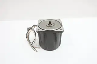 PANASONIC M81X25G4L INDUCTION MOTOR 25W 6MM 100V-AC 1PH