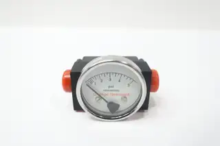 ORANGE RESEARCH 1203PGS-1A-2.5B-A DIFFERENTIAL PRESSURE GAUGES 2-3/4IN 0-5PSI