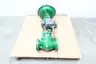 FISHER ED 657 SIZE 45I DVC6200HW2 PNEUMATIC FLANGED STEEL CONTROL VALVE 3IN 300 thumbnail 1