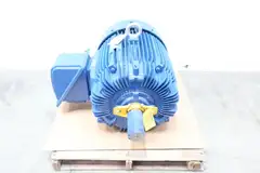 TECO WESTINGHOUSE AEHH8B-40 APH12545-841 MOTOR 444T 125HP 1780RPM 575V-AC 3PH