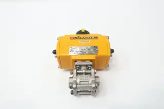 ASSURED AUTOMATION B36NRXE8D ED0025.U1A00A.11K0 STAINLESS BALL VALVE 3/8IN NPT