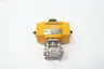 ASSURED AUTOMATION B36NRXE8D ED0025.U1A00A.11K0 STAINLESS BALL VALVE 3/8IN NPT thumbnail 1