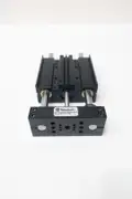 ROBOHAND DLT-12M-E-B-50 GUIDED SLIDE CYLINDER 100PSI 50MM