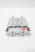 DE-STA-CO ROBOHAND DLT-10M-E-B-25 BLOCK THRUSTER LINEAR SLIDE CYLINDER