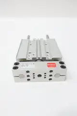 DE-STA-CO ROBOHAND DLT-10M-E-B-25 BLOCK THRUSTER LINEAR SLIDE CYLINDER