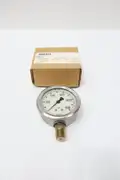 WIKA 9767126 213.53 PRESSURE GAUGE 2.5IN 1/4IN NPT 0-1000PSI