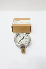 WIKA 9767126 213.53 PRESSURE GAUGE 2.5IN 1/4IN NPT 0-1000PSI