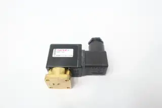 TAIYO 2AC-08M20-10S4 SOLENOID VALVE 100V-AC/DC