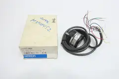 OMRON E6C3-AN5B ROTARY ENCODER 32P/R 8MM 12-24V-DC