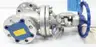 NEWAY G1RG12-600-NC-ULE1P MANUAL STAINLESS FLANGED WEDGE GATE VALVE 2IN 300 thumbnail 2