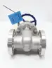 NEWAY G1RG12-600-NC-ULE1P MANUAL STAINLESS FLANGED WEDGE GATE VALVE 2IN 300 thumbnail 1