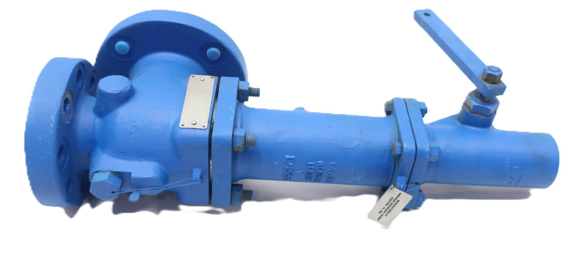 ANDERSON GREENWOOD JOS-E-250 FLANGED RELIEF VALVE 43550LB/HR 3IN X