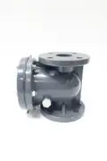 TVI DN050-2 SWING CHECK VALVE 2IN PVC FLANGED