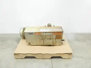 BUSCH RA0255.D506.1001 R5 ROTARY VANE VACUUM PUMP 10HP 230/460V-AC