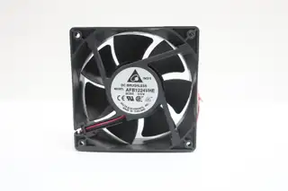 DELTA ELECTRONICS AFB1224VHE DC BRUSHLESS FAN 4-3/4IN 24V-DC