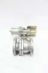 KITZ B-2 HF9J115 FLANGED BALL VALVE 2-1/2IN
