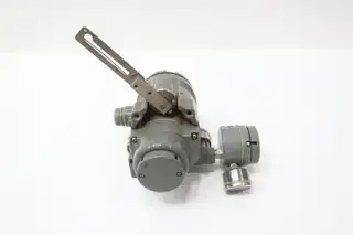 OPTIMUX AVP3A2-FSD5X PNEUMATIC VALVE ACTUATOR