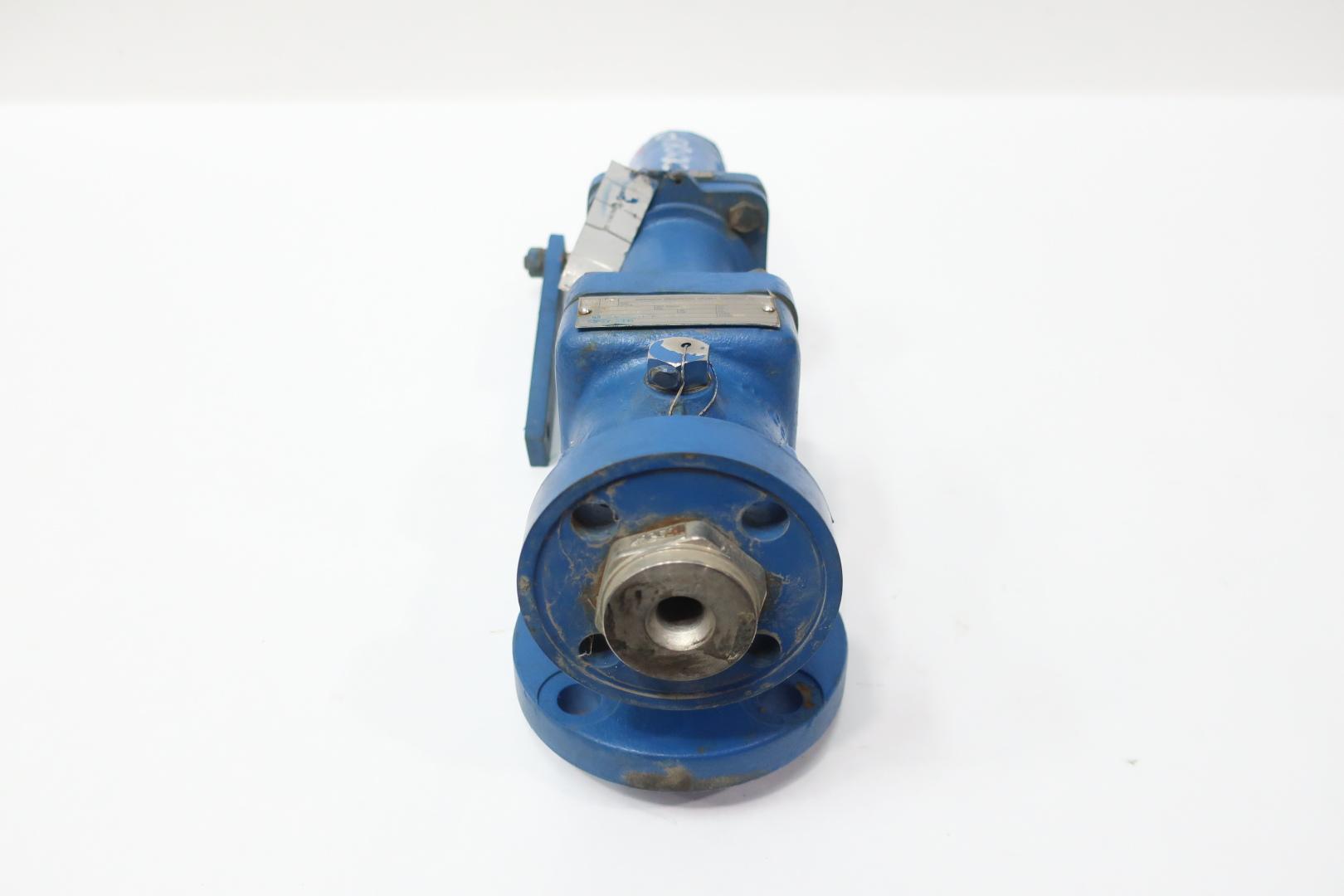 ANDERSON GREENWOOD JOS-E-250 FLANGED RELIEF VALVE 43550LB/HR 3IN X