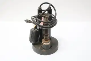 DRUMMOND 63892 SUBMERSIBLE PUMP 1/4HP 120V-AC