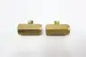 PACK OF 2 DELTROL 10001-28 BRASS CHECK VALVE 3/8IN NPT thumbnail 1