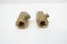 PACK OF 2 DELTROL 10001-28 BRASS CHECK VALVE 3/8IN NPT thumbnail 2