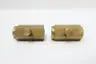 PACK OF 2 DELTROL 10001-28 BRASS CHECK VALVE 3/8IN NPT thumbnail 3