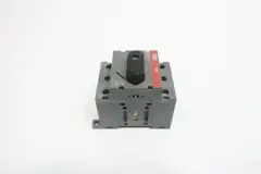 ABB OT80F3 1SCA105798R1001 NON-FUSIBLE DISCONNECT SWITCH 80A 3P 600V-AC