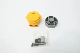 GEORG FISCHER 380501 159000753 UNI-MOUNT J-BOX PVC