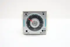 OMRON AT11DN-2 PLUG-IN TIMER 0-10MIN 250V-AC